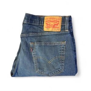Levi's Men's 541 Blue Jeans 34x32